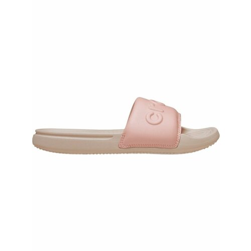 фото Сабо crocs crocs all day slide w, размер w7 us, розовый