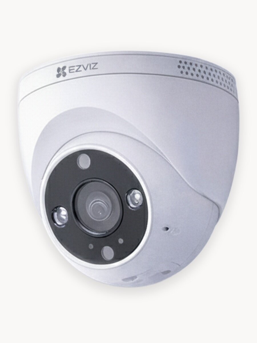 Ezviz CS-H4 (2.8mm) wi-fi видеокамера купольная 3 Мп
