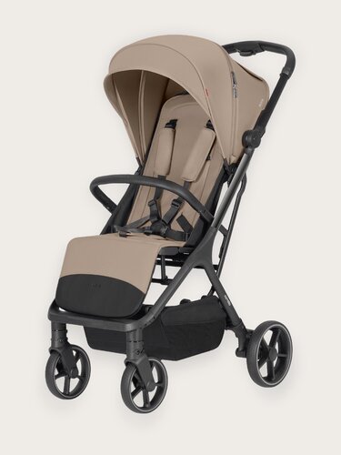Изображение товара Прогулочная коляска CARRELLO Nova CRL-5524, автоматический складной механизм, бежевая
