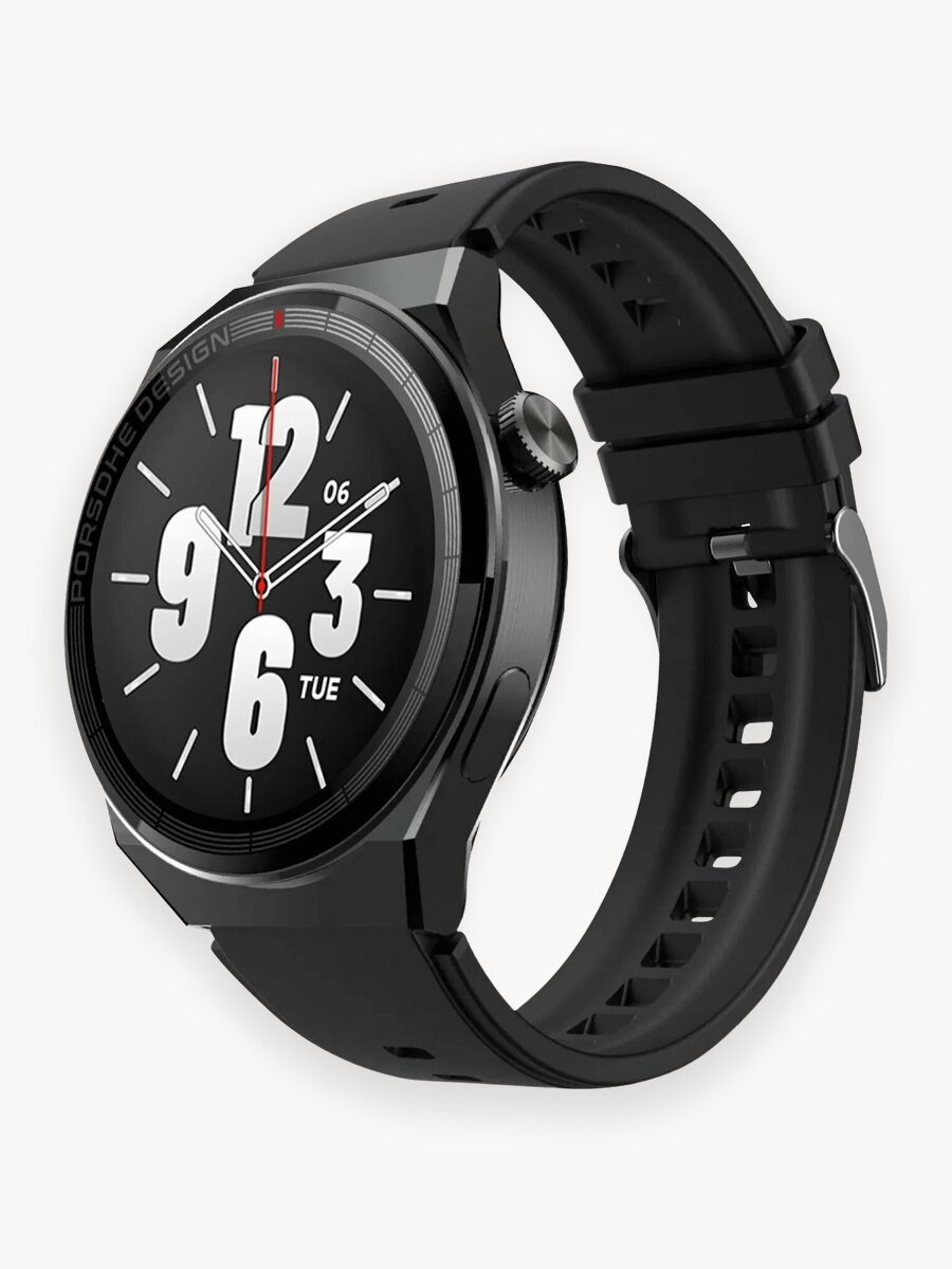 Смарт часы Smart Watch X5 PRO Porsche Design, мужские и женские, NFC, черные
