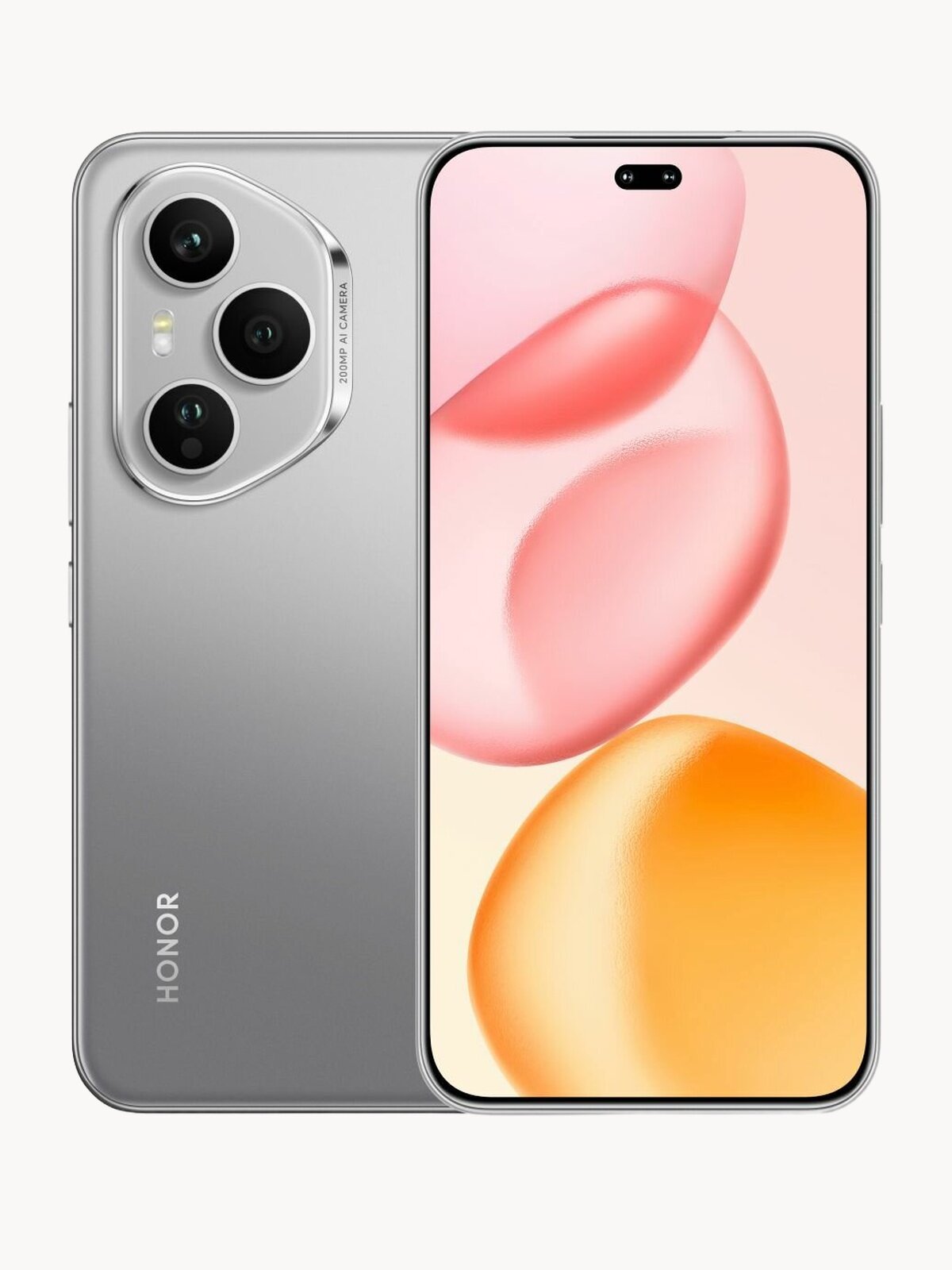 Смартфон HONOR 400 Pro 12+512ГБ, Титановый серый, Ростест, Мобильные сервисы Google (GMS)