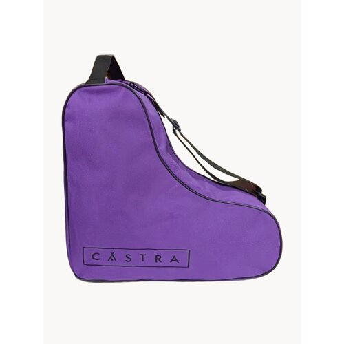 Сумка для коньков и роликов Castra, влагонепроницаемая, 25л, фиолетовая