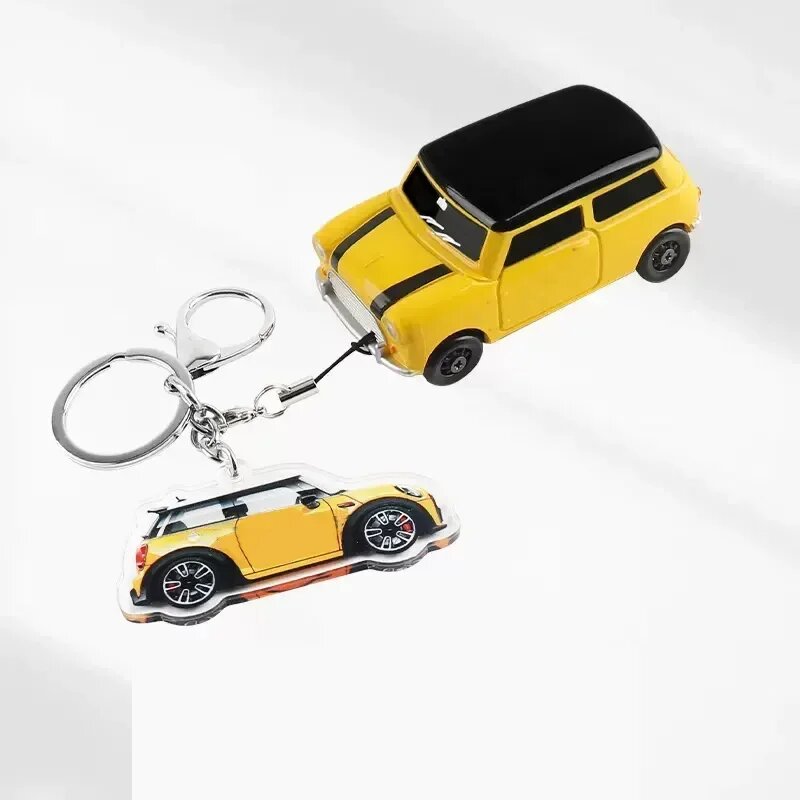 Для MINI Cooper F56 F54 F55 F57 F60 Для Mini Cooper Аксессуар Ключ Дистанционный Чехол Корпус Ключ Украшение Ключ Кольцо