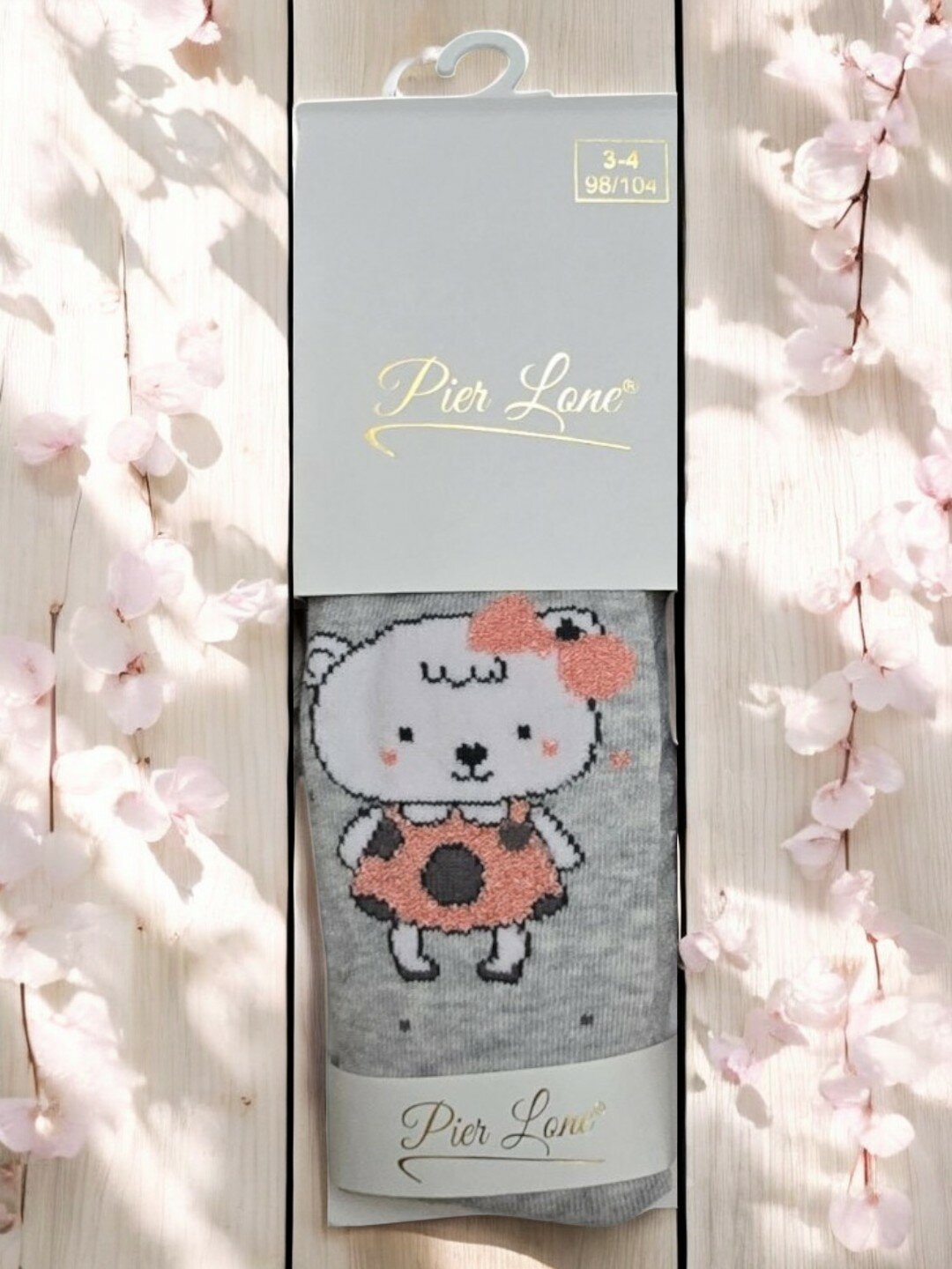 Колготки  Детские капроновые колготки для девочек, в сетку, со стразами