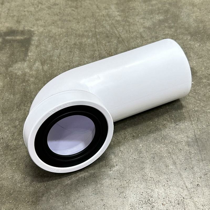 Фановая труба McAlpine MRWCE-CON9 цвет Белый качество и стильный дизайн