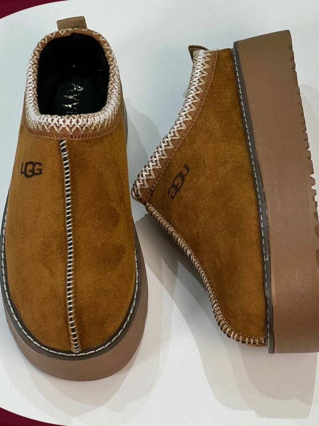 Угги, размер 38, черные — фото 1