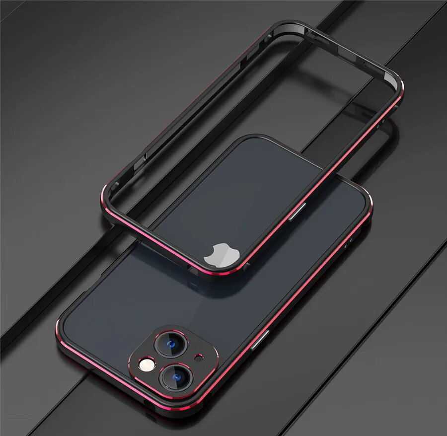Металлический бампер для iPhone 13 Pro, iPhone 13 Pro Max, iPhone13 mini, Алюминиевый металлический каркас, аксессуары для телефонов