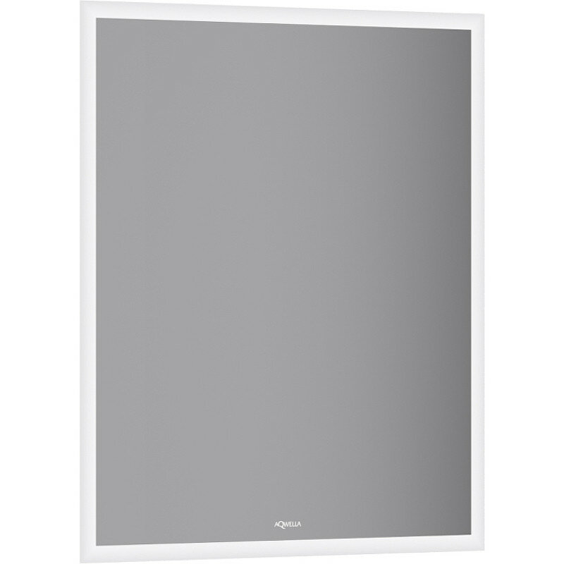 Зеркало Aqwella Vision 60 VIS0206AH с подсветкой и подогревом с бесконтактным выключателем стекло