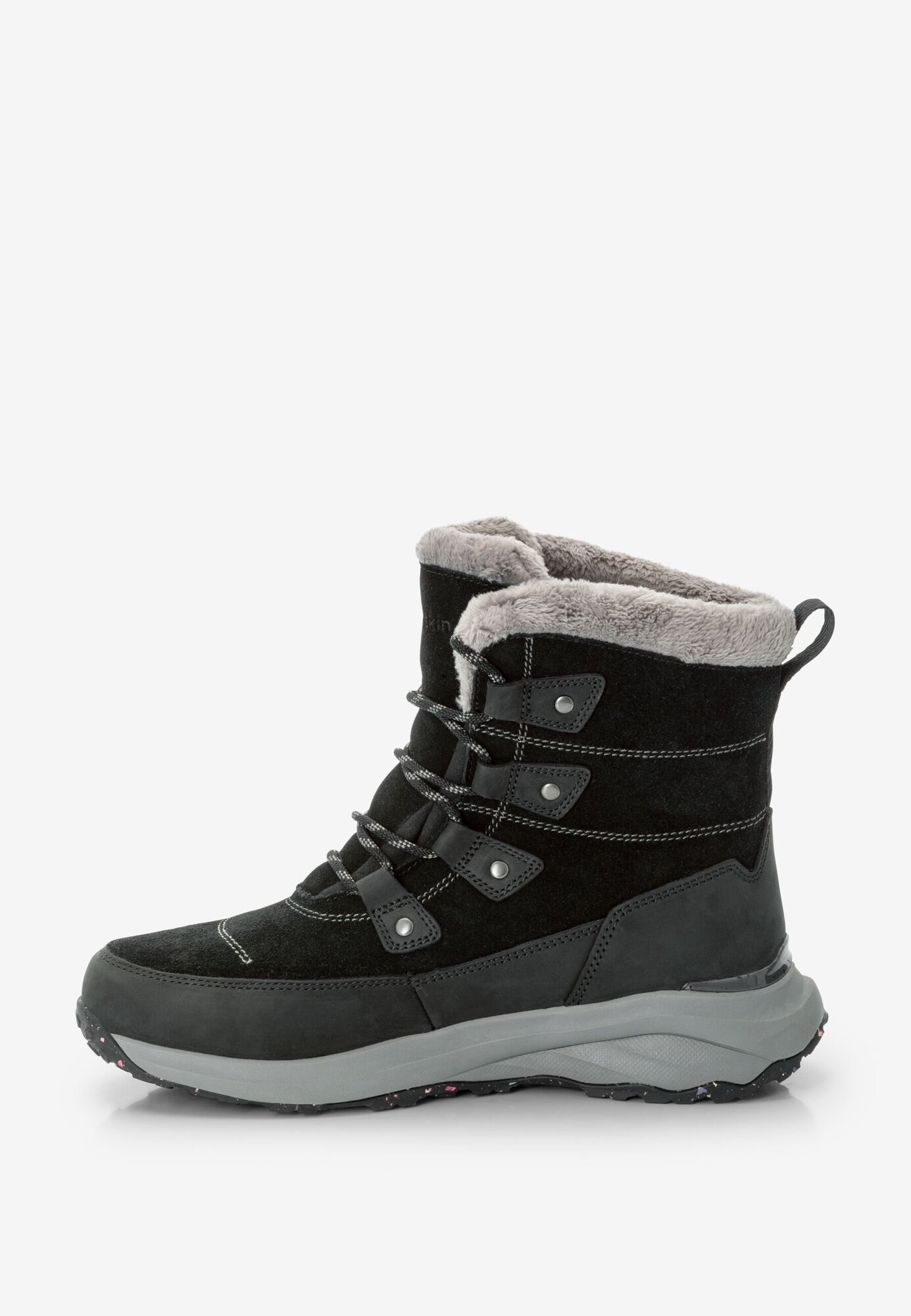 Ботинки Jack Wolfskin Dromoventure Tex High W, размер 5.5, чёрный — фото 1