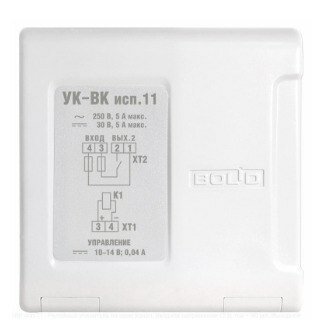 Устройство коммутационное Болид УК-ВК исп 11 для систем контроля доступа и сигнализации