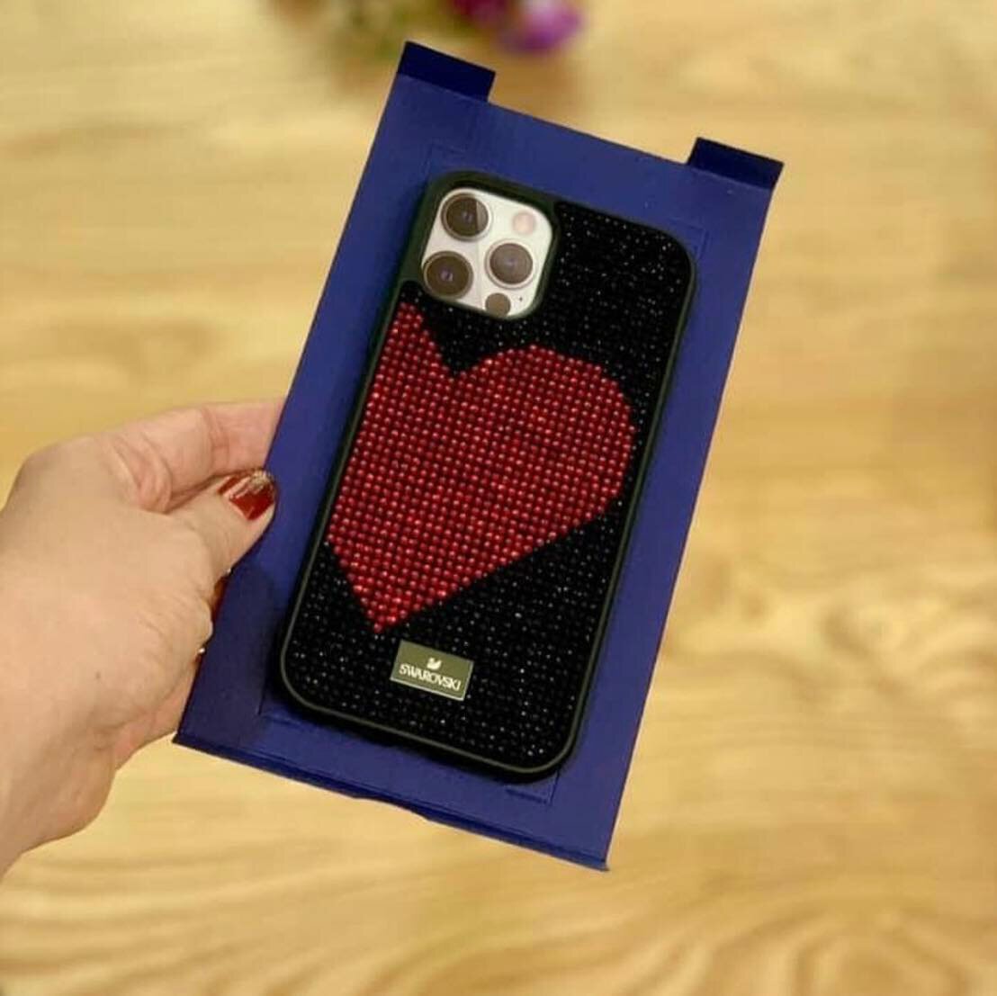 Чехол "Swarovski", для iPhone 15 Pro Max — фото 1