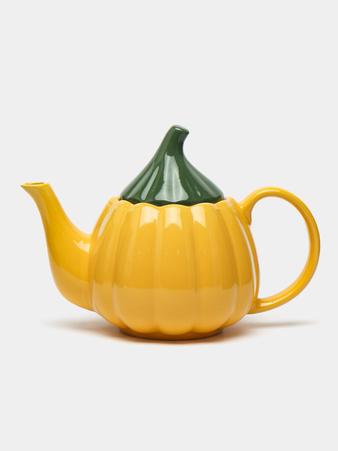 Чайники под старину, для интерьера высотой, 26х20 см, желтый цвет, необычный