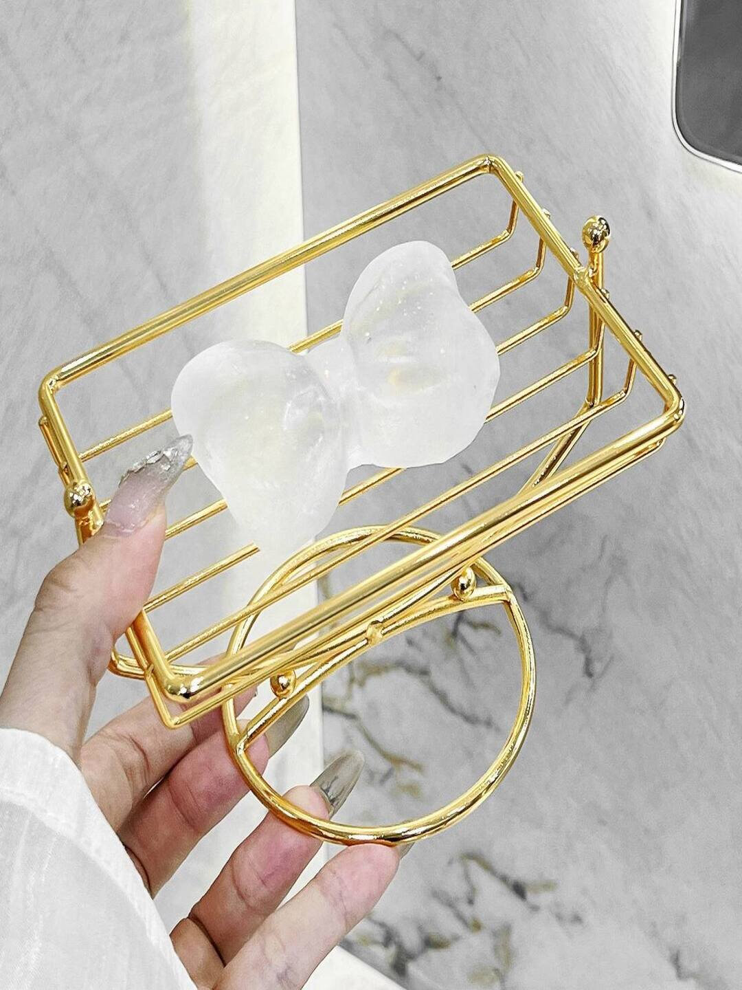 Переносная мыльница из нержавеющей стали — компактная и практичная. — фото 1