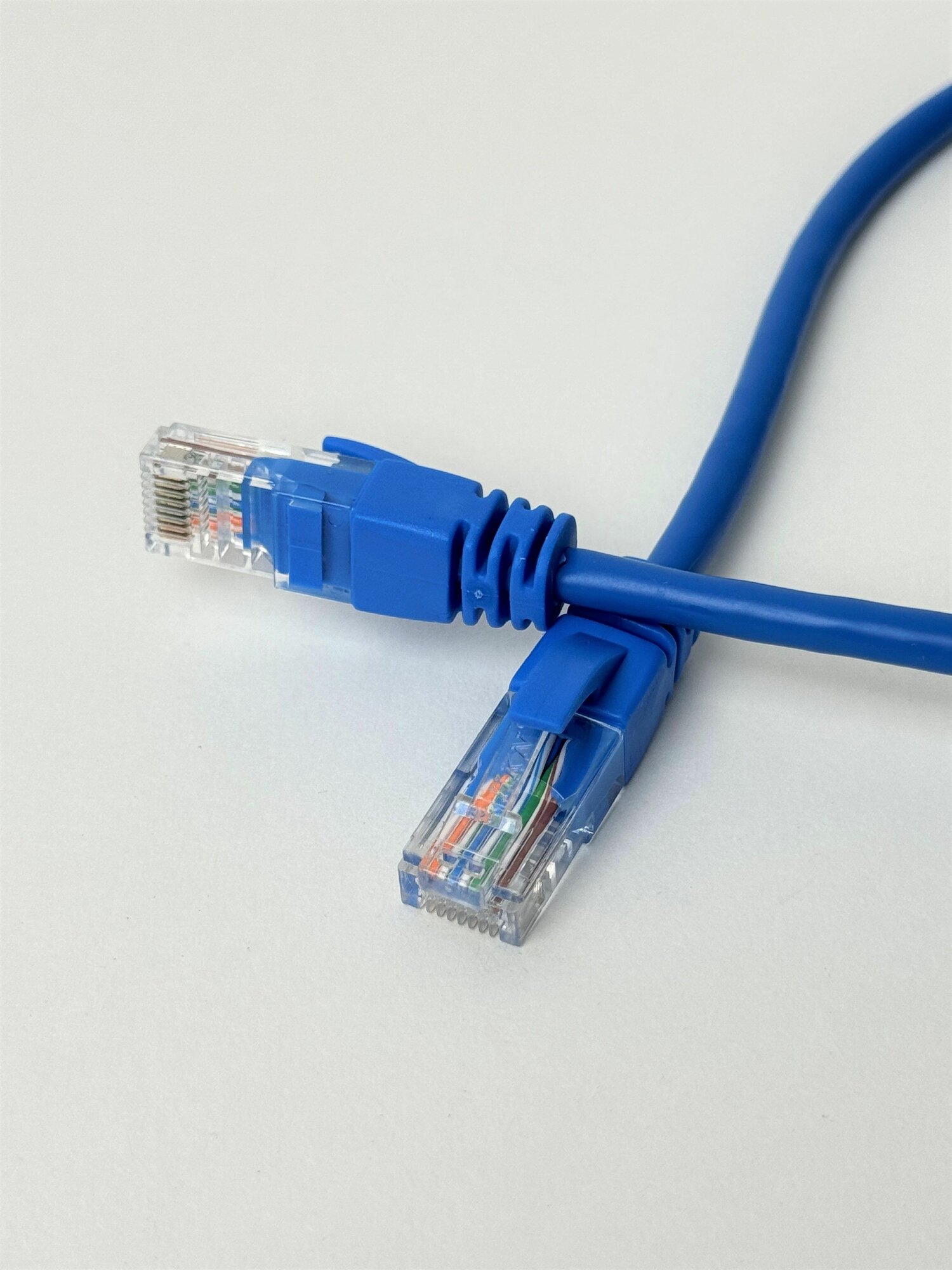 Патч-корд Cat5, U/UTP, 3m OFC ( Упак. 10 шт.) — фото 1