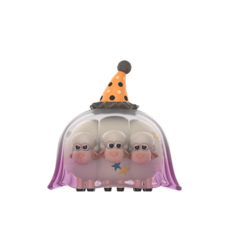 Коробка с сюрпризом унисекс POP MART История игрушек A Wild And Haunting Night, Confirmed-Ghost Sheep (Open)