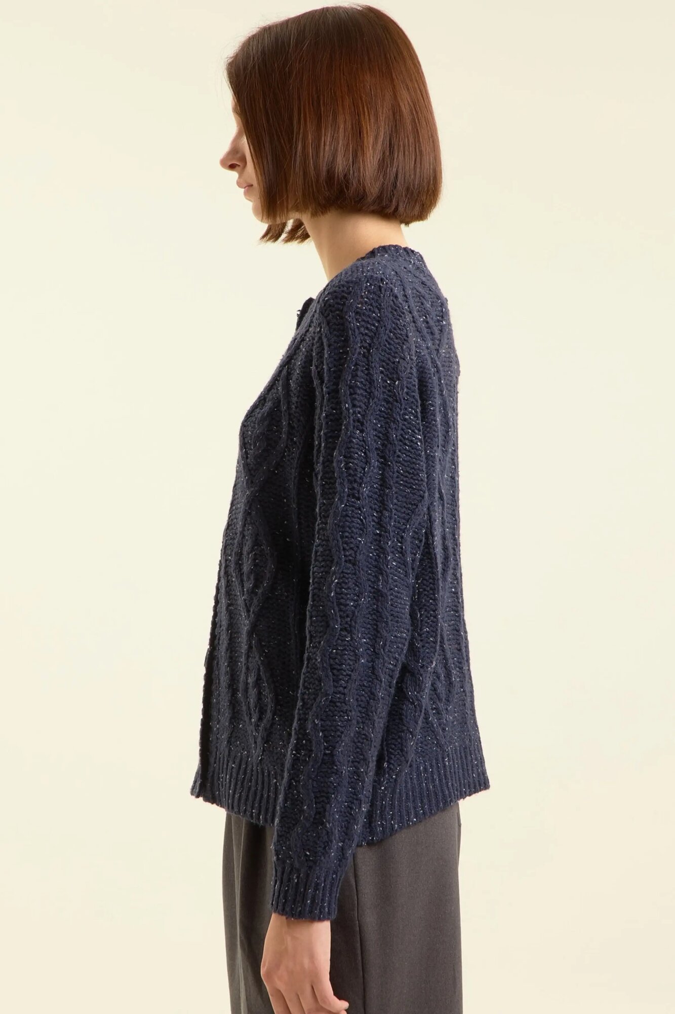 Кардиган Selfie, размер M, синий — фото 1