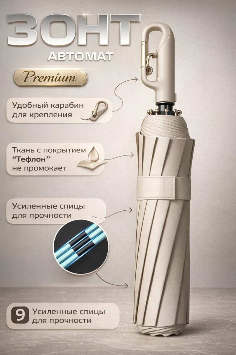 Зонт-трость