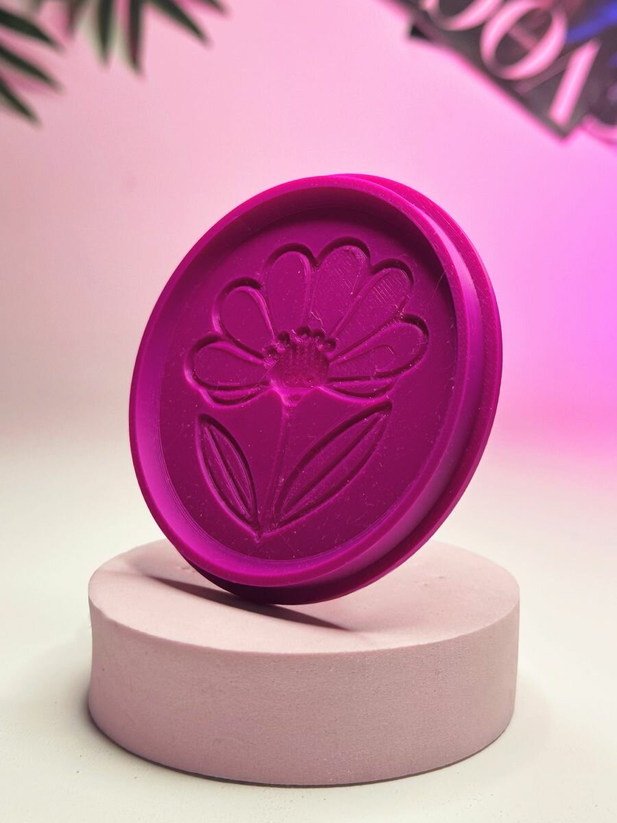 Насадка на 3D форму Таблетка 8 см — фото 1