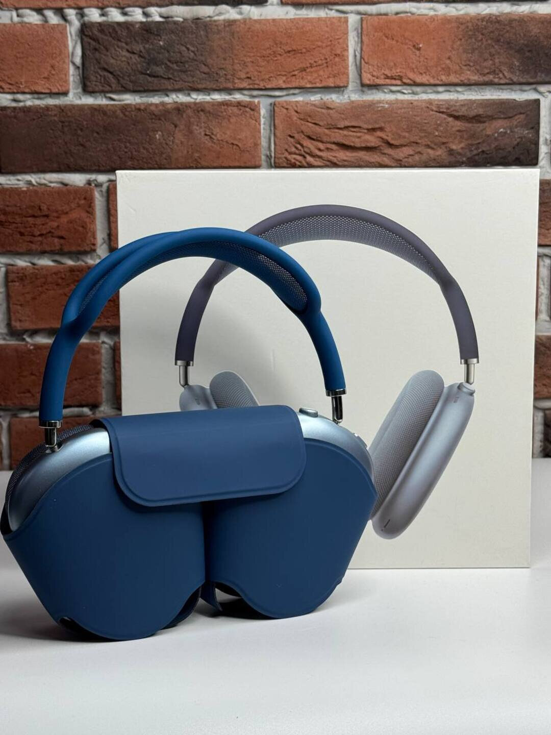 Беспроводные наушники Airpods Max, работают через Bluetooth беспроводные наушники AirPods Max качественные наушники