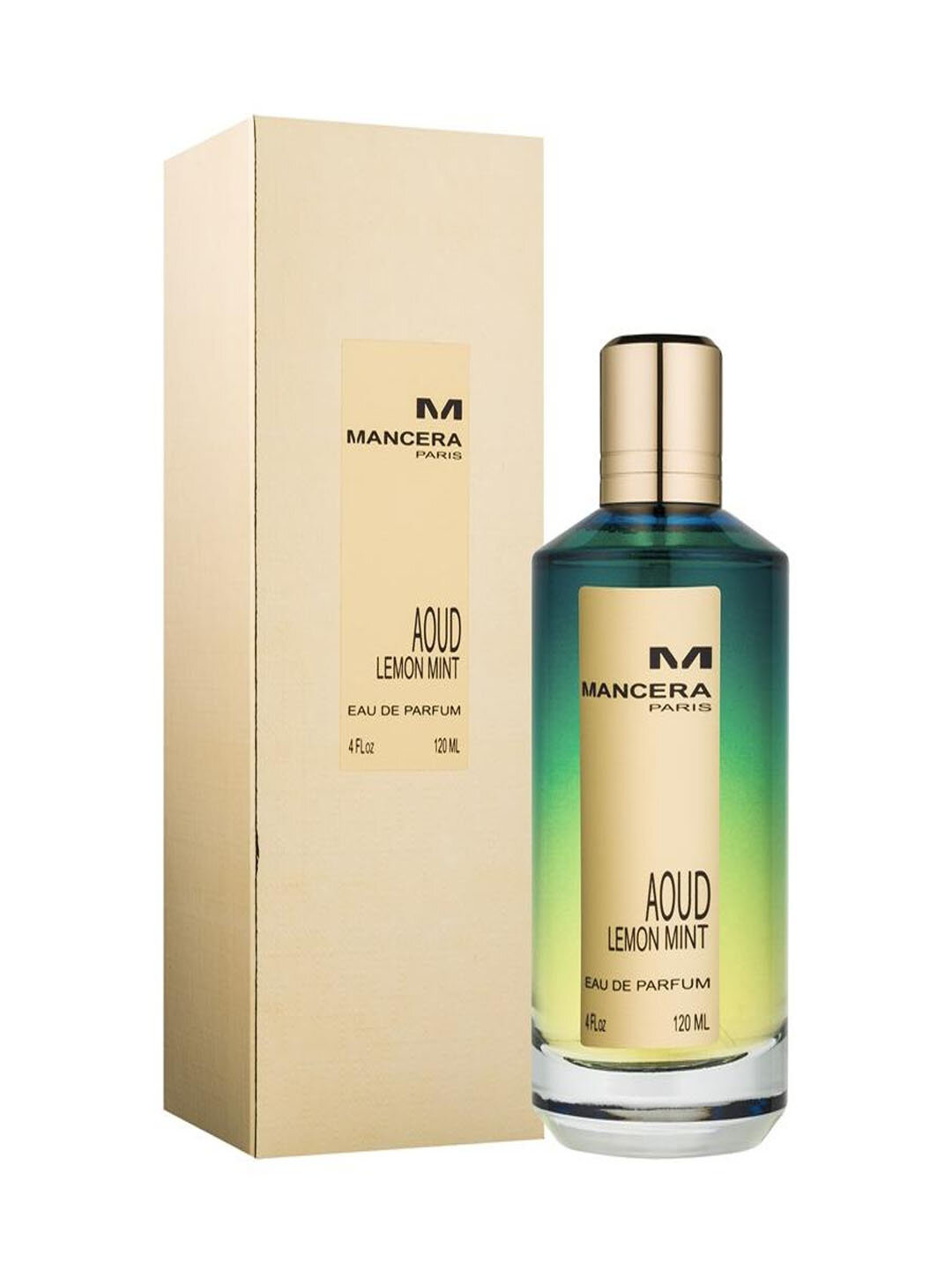 Парфюмерная вода Mancera AOUD Lemon Mint, 120 мл