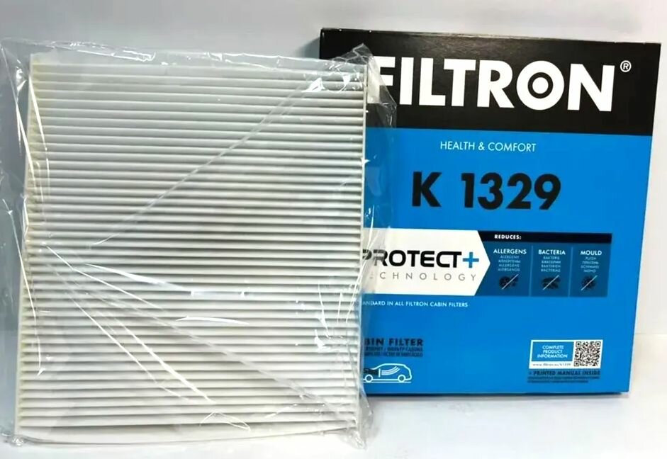 Фильтр салона FILTRON K1329 KIA RIO III; HYUNDAI SOLARIS (K1329)