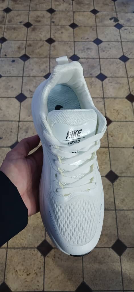 Кроссовки NIKE Zoom, размер 44, whi белый — фото 1