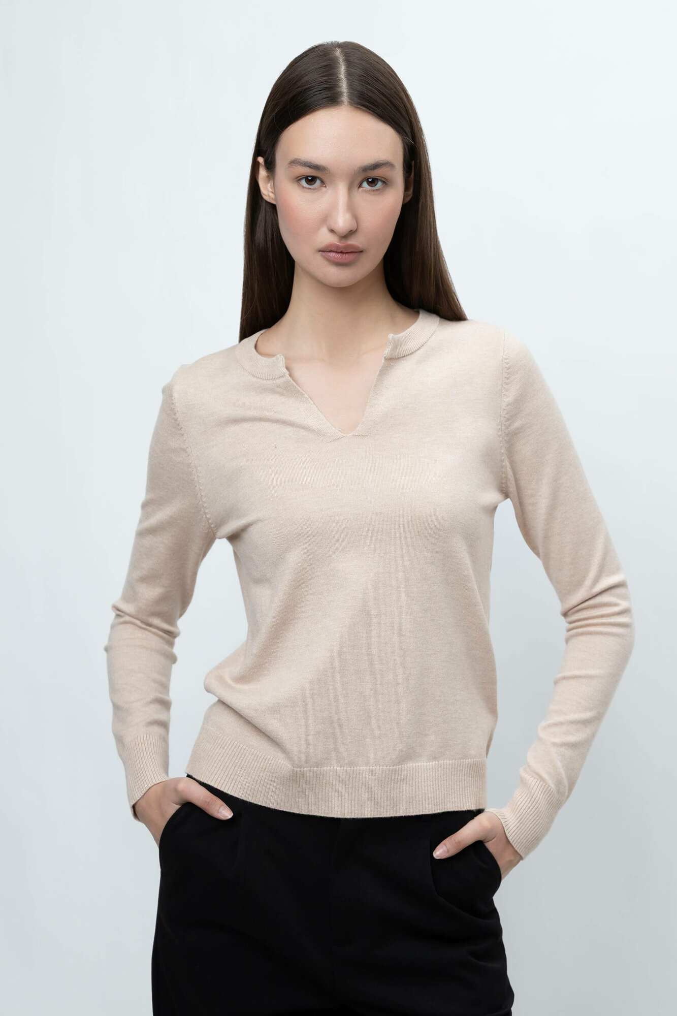 Джемпер TERRA PRO, размер M, beige — фото 1