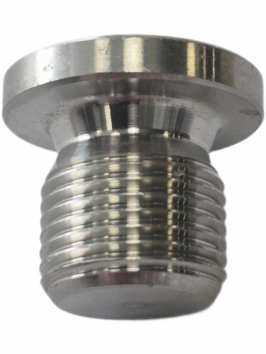 Заглушка М12*1,0 нержавеющая сталь — фото 1