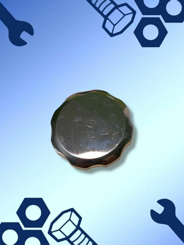 Крышка бака на двигатель 168F/170F (усики) на мотоблок (1 шт.)