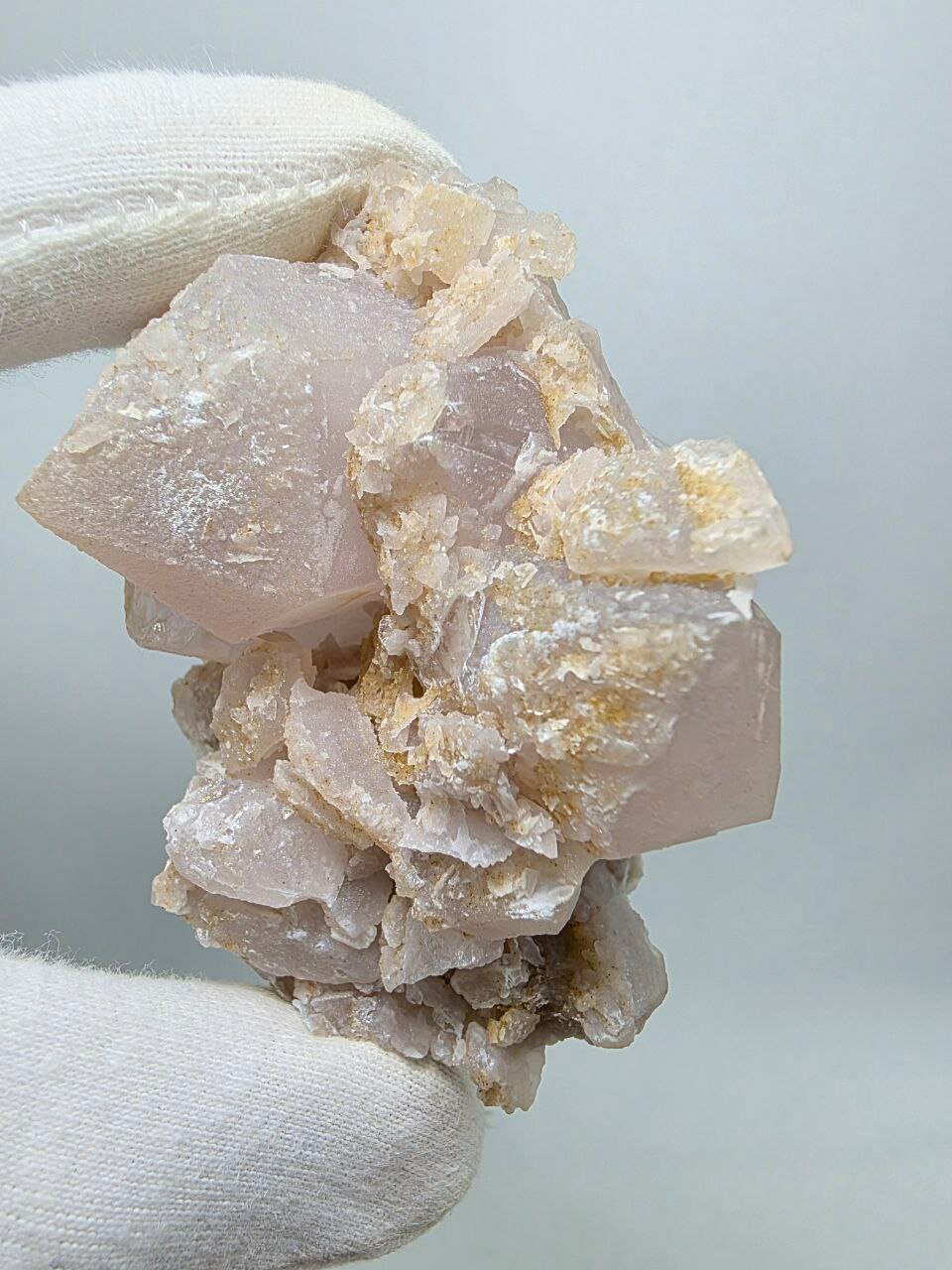 Друза кварца 74 мм, 121 г. — фото 1