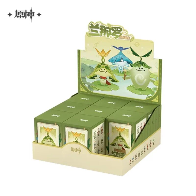 Коллекционная фигурка Аранара Genshin Impact, 9pcs 1set
