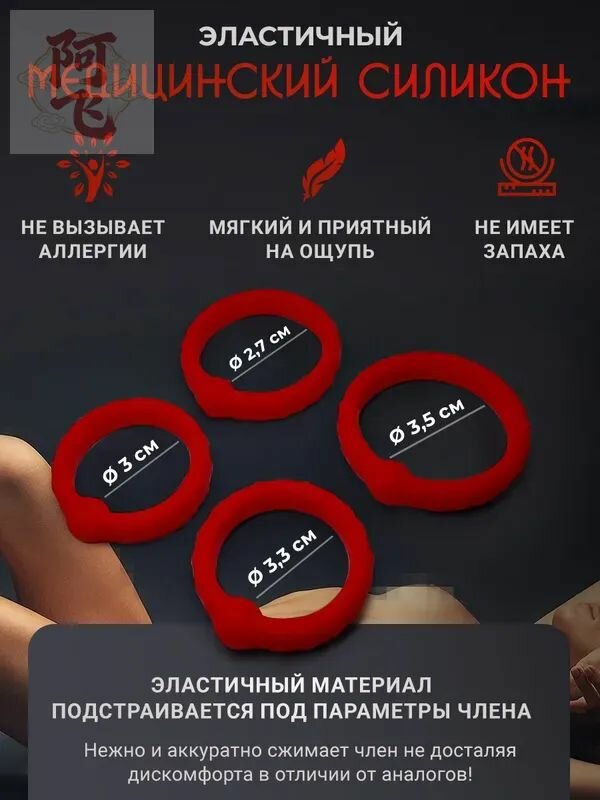 Пенильное кольцо — фото 1