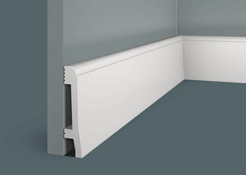 Изображение товара Плинтус 20 шт. PX022, 100х22х2000мм, Экополимер Cosca Decor