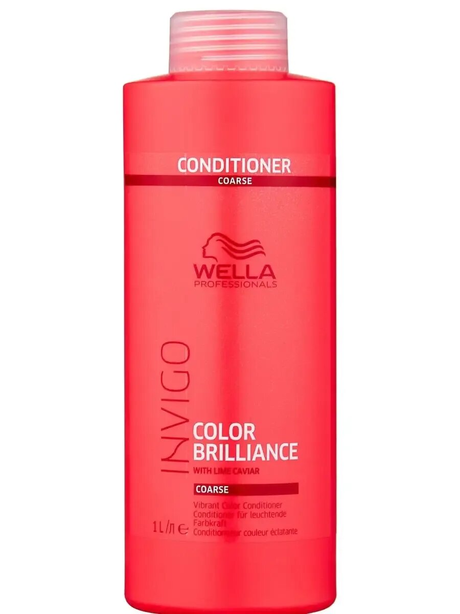 COLOR BRILLIANCE COARSE Бальзам для сохранения цвета жестких волос 1000 мл