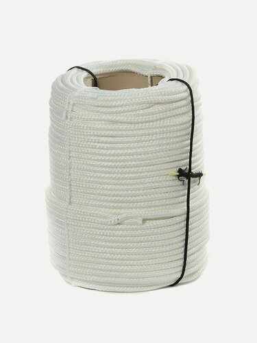 Изображение товара Фал полипропиленовый 8 мм 100 м Григ Тип-2 15с012 веревка для хозяйственных и строительных работ Беларусь