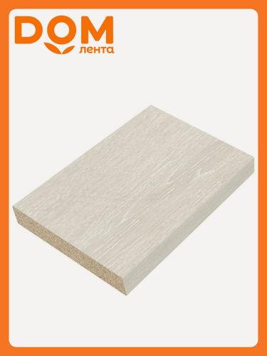 Изображение товара Дверной наличник Бавария стандарт Дуб шале капучино 2200х70х8 мм 1 шт