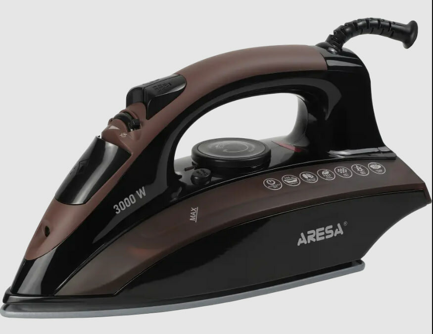 Утюг Aresa AR-3132 2600-3000 Вт, 50/150 г/мин, автооткл.