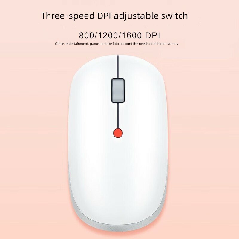 Название товара: Беспроводная мышь ASUS 2-го поколения "Bean", Bluetooth 2,4 ГГц, белая