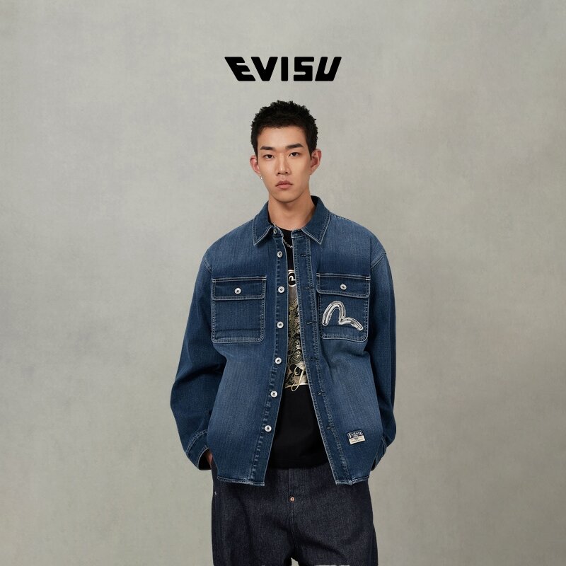 Куртка джинсовая Evisu