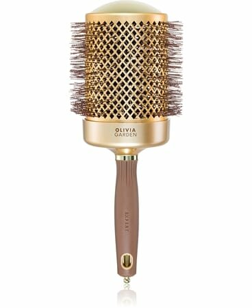 Механический массажер для головы Olivia Garden Expert Shine Wavy, 80 мм, для женщин, 1 шт