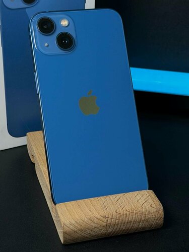 Изображение товара Смартфон Apple iPhone 13 128 ГБ, nano-SIM + eSIM, синий