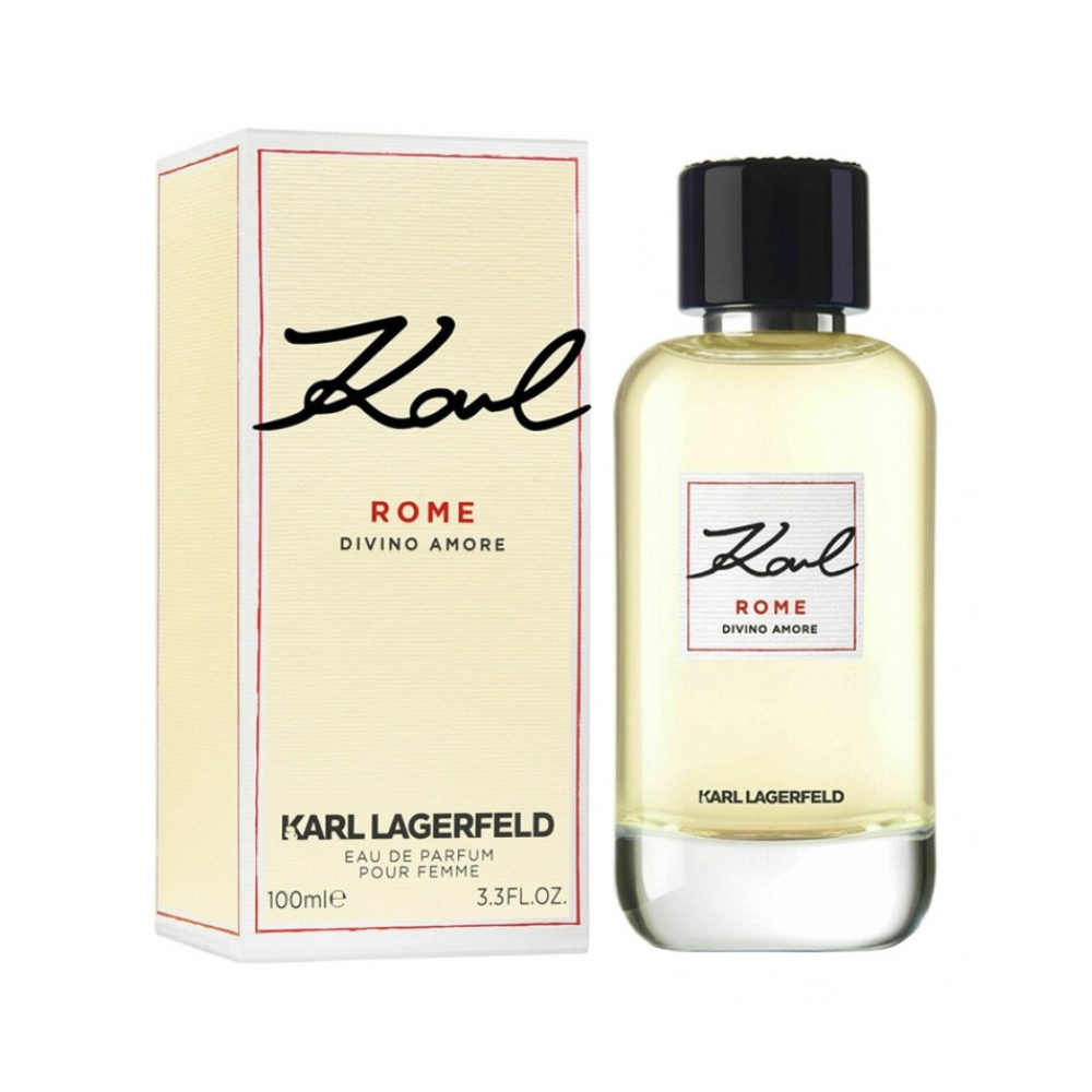 Karl Lagerfeld Rome Divino Amore 100 мл парфюмерная вода женская, цветочные древесно-мускусные