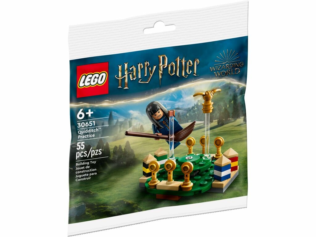 Конструктор LEGO Harry Potter 30651 Тренировка по квиддичу
