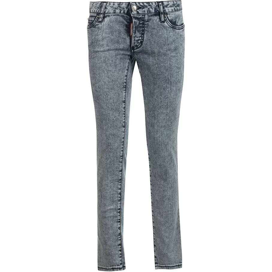 Джинсы скинни DSQUARED2 Jennifer