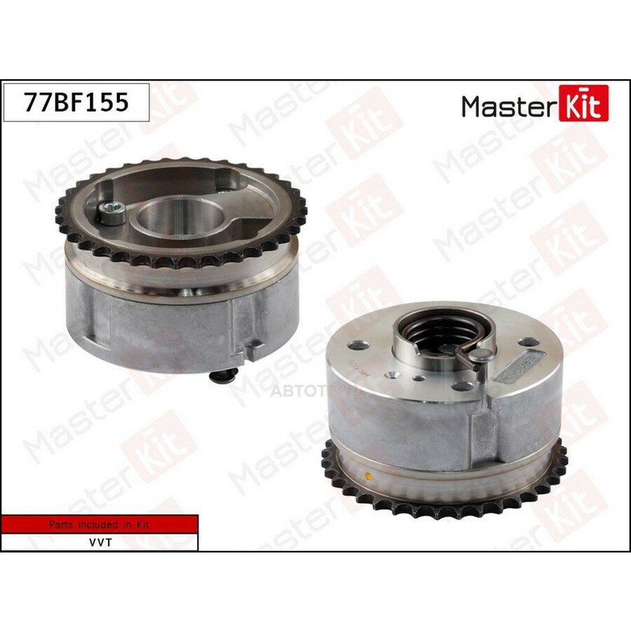 Шестерня распредвала HYUNDAI/KIA CRETA/i30/SOLARIS 13- G4FA/G4FC/G4FD/G4FG выпуск MASTERKIT 77BF155