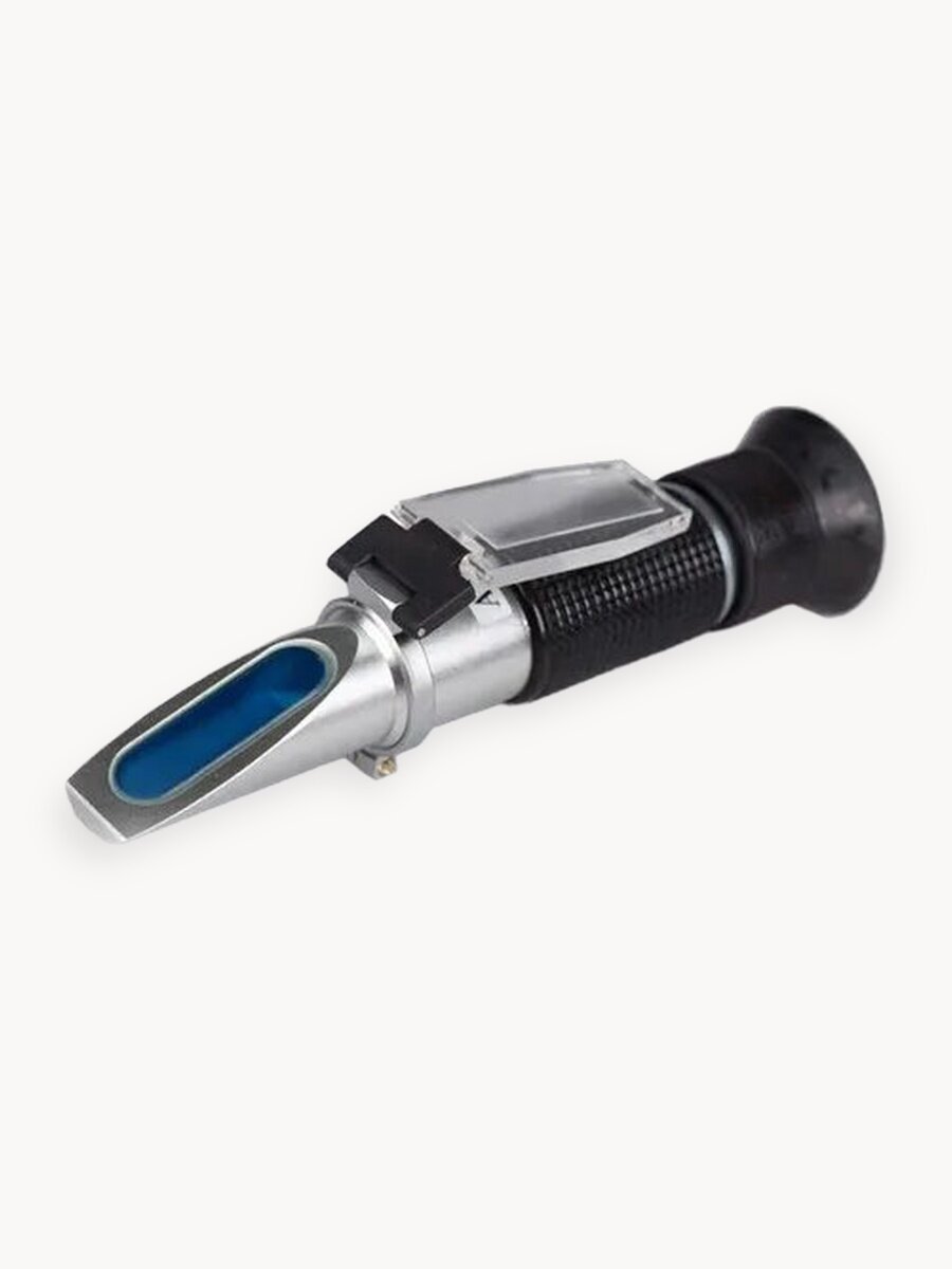 Рефрактометр автомобильный, многофункциональный, электронный, пластик, 4 в 1