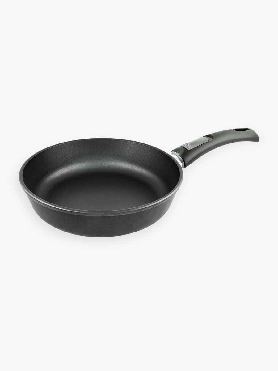 Сковорода Нева Металл Посуда Титан "Особенная", 26 см, съемная ручка