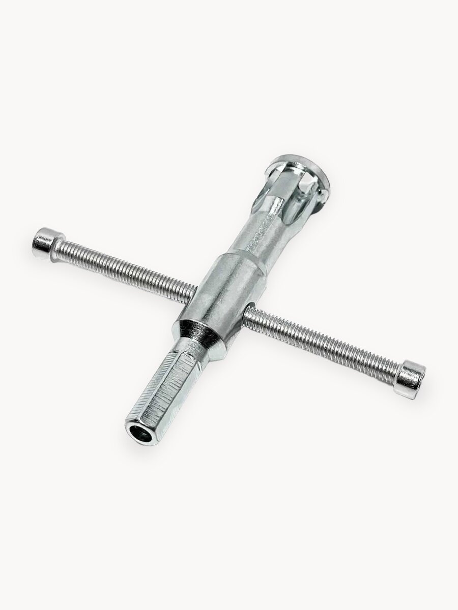 Насадка для скрутки проводов в кейсе, на дрель, на шуруповерт, оцинкованная сталь, ПВХ покрытие