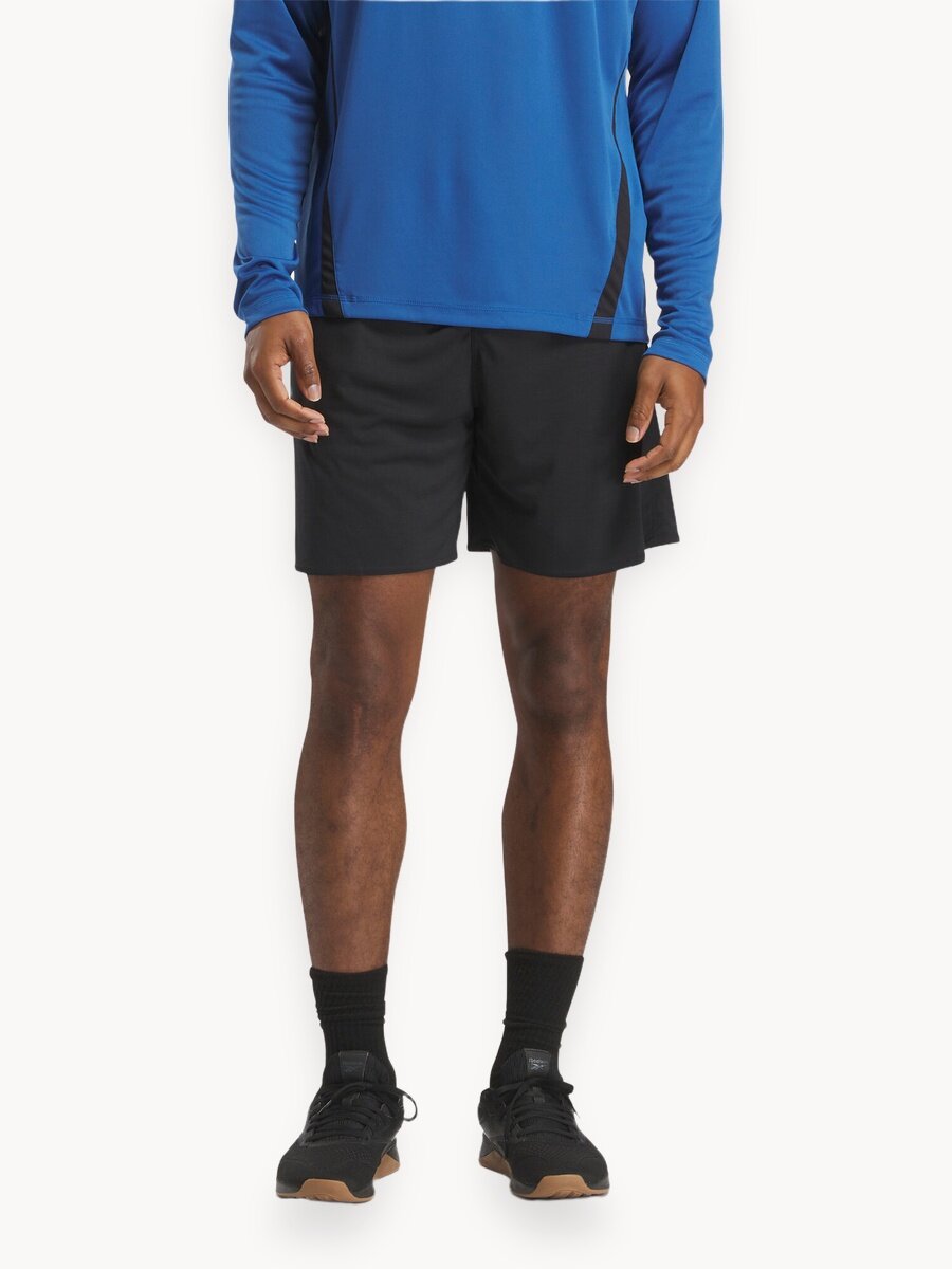 Шорты Reebok Train Knit, размер L INT, черный