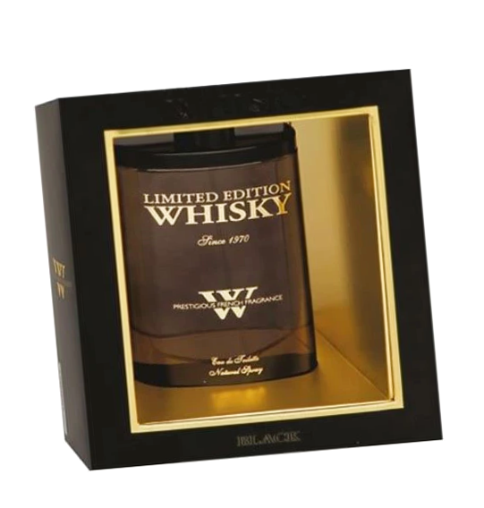 Туалетная вода Evaflor Limited Edition Whisky Black пробник 3 / Евафлор Лимитед Эдишн Виски Блек сэмпл аромата